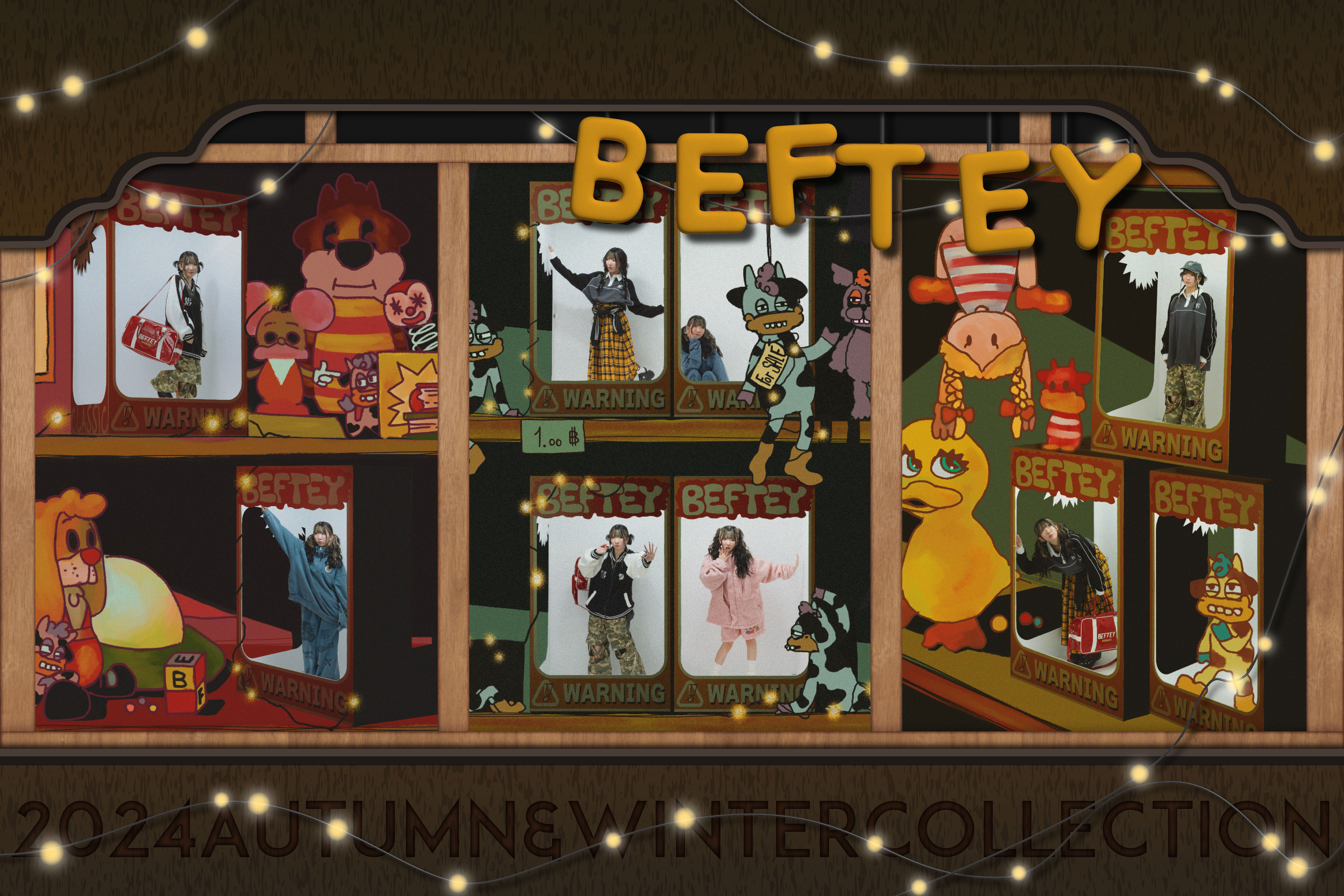 BEFTEY / TOPページ